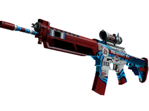 SG 553 | Integrale (Field-Tested)