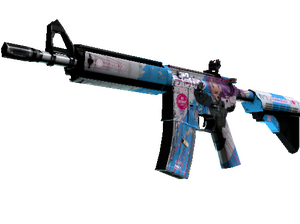 M4A4 | Temukau (Field-Tested)