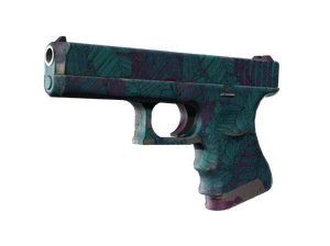 Glock-18 | Искусственные листья (После полевых испытаний)