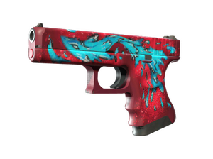 Glock-18 | Water Elemental (Minimal Wear)