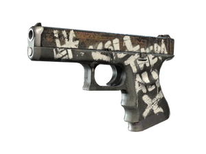 Glock-18 | Пустынный повстанец (После полевых испытаний)