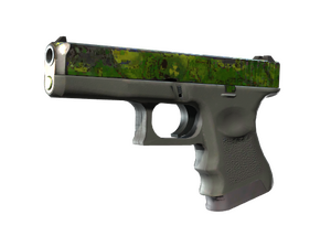 Glock-18 | Ядерный сад (Закалённое в боях)