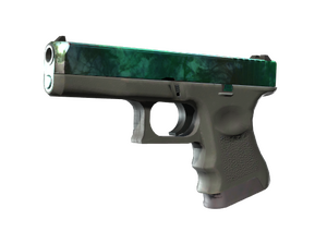 Glock-18 | Гамма-волны (После полевых испытаний)