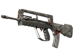 FAMAS | Серый призрак (После полевых испытаний)