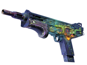 MAG-7 | Зов монстра (Немного поношенное)