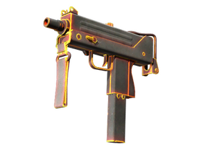 StatTrak™ MAC-10 | Жар (После полевых испытаний)