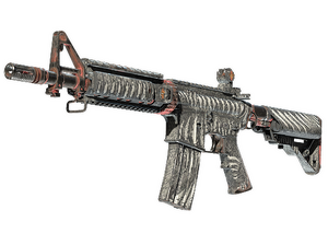 M4A4 | Зубастик (Поношенное)