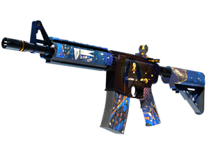 M4A4 | The Emperor (Minimal Wear)