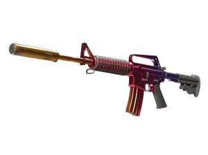 M4A1-S | Градиент (Немного поношенное)