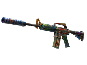M4A1-S | Неотвратимая угроза (После полевых испытаний)