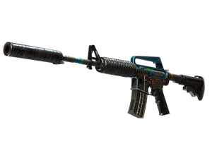 Сувенирный M4A1-S | Панель управления (Поношенное)
