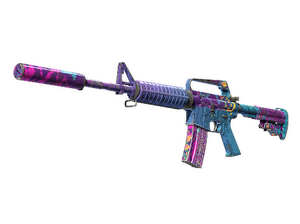 M4A1-S | Дикий тусовщик (После полевых испытаний)