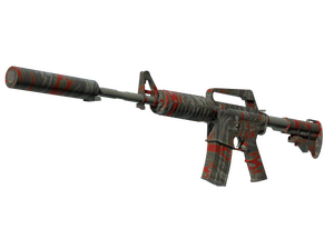 M4A1-S | Blood Tiger (Minimal Wear)