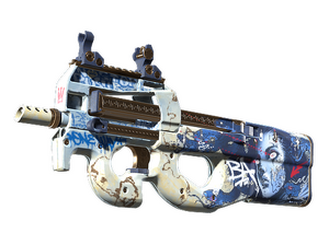 P90 | Взор смерти (Немного поношенное)