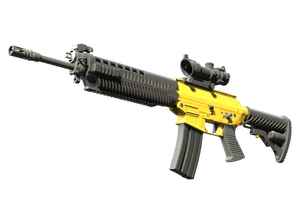 SG 553 | Бульдозер (Немного поношенное)