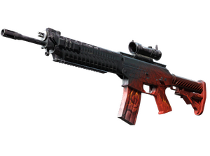 SG 553 | Темнокрыл (После полевых испытаний)