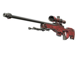 AWP | Экзотермия (Закалённое в боях)