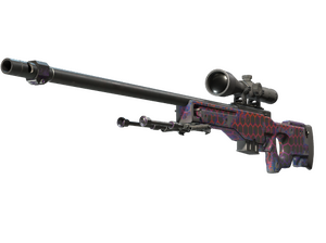 StatTrak™ AWP | Электрический улей (Поношенное)