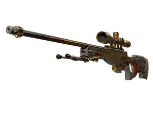 AWP | Пламя суверена (После полевых испытаний)