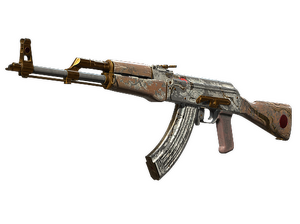 AK-47 | Полёт журавля (Закалённое в боях)