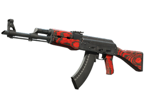 AK-47 | Красный глянец (После полевых испытаний)