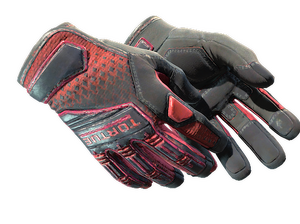 ★ Перчатки спецназа | Кровавое кимоно (После полевых испытаний)